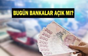 BANKALAR BUGÜN AÇIK MI? 25 Mayıs’ta Bankalar Çalışıyor Mu? 2026 Kurban Bayramı Banka Çalışma Saatleri...