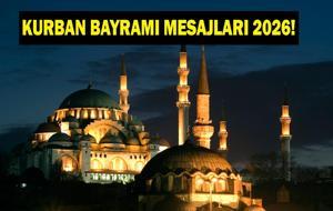 Dualı, Ayetli, Hadisli, En Farklı, En Yeni, Resimli Kurban Bayramı Mesajı ve Sözleri 2026!