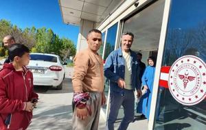 Hastanelerde kasap mesaisi!