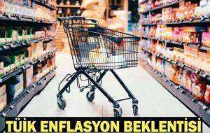TÜİK ENFLASYON BEKLENTİSİ NE? Mayıs ayı enflasyon tahmini belli oldu! Enflasyon rakamları ne zaman açıklanacak?