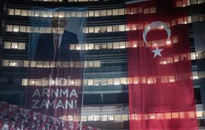 CHP Genel Merkezi'nde Kılıçdaroğlu hazırlığı! Dikkat çeken poster