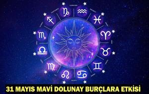 31 MAYIS MAVİ DOLUNAY İÇİN GERİ SAYIM: Yay Burcundaki Dolunay Burçları Nasıl Etkileyecek?