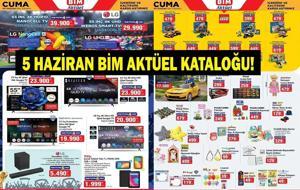 BİM 5 HAZİRAN AKTÜEL ÜRÜNLER LİSTESİ: Bu Hafta Neler İndirimde? İşte BİM Aktüel Katalog 2-5 Haziran 2026 Listesi...