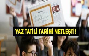 OKULLAR NE ZAMAN KAPANACAK? Okulların Kapanmasına Kaç Gün Kaldı? Karneler Ne Zaman Dağıtılacak? İşte 2026-2027 Ders Başı Tarihi...