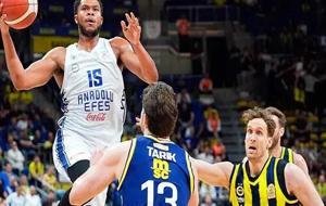 FENERBAHÇE BEKO ANADOLU EFES ŞİFRESİZ İZLE: Basketbol Süper Ligi play-off Fenerbahçe Beko Anadolu Efes maçı saat kaçta, hangi kanalda? İşte canlı yayın ekranı