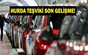 HURDA TEŞVİKİ 2026 SON DURUM: ÖTV’siz Araç Yasası Meclis’ten Geçti mi? 25 Yaş Üstü Araçlara Hurda İndirimi Geliyor mu? Emeklilere ÖTV'siz Araçta Son Durum Ne?
