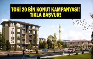 TOKİ 20 BİN KONUT SATIŞI YAPILACAK İLLER: TOKİ 20 Bin Konut Satışı Başvuruları Ne Zaman Başlayacak? Kimler Başvurabilir? Ödeme Planı Nasıl? Murat Kurum Duyurdu!
