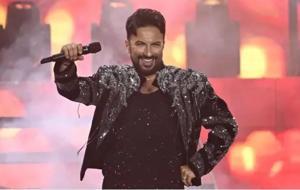 Tarkan Ankara’yı Coşturdu! Konser Alanı Doldu Taştı