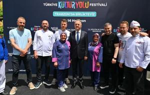 TRABZON KÜLTÜR YOLU FESTİVALİ COŞKUSU BAŞLADI