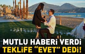 Güller ve Günahlar'ın Azra'sı Aleyna Solaker ile sevgilisi Berk Boyacıgil evleniyor! Teklife 'Evet' dedi!