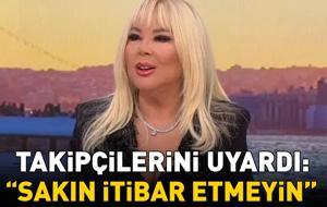 Safiye Soyman'a büyük şok! Takipçilerini böyle uyardı: ‘Sakın itibar etmeyin’