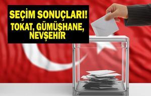SEÇİM SONUÇLARI 2026: TOKAT, GÜMÜŞHANE, NEVŞEHİR Seçim Sonuçları Ne Zaman Belli Olacak? 3 İlde Ara Seçime Gidildi!
