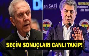 FB BAŞKANI KİM OLDU? Fenerbahçe Başkanlık Seçimi Sonuçları! Fenerbahçe'nin Yeni Başkanı Kim Oldu?