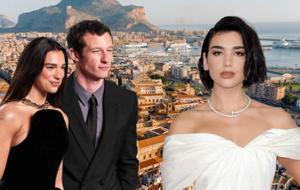 Dua Lipa ve Callum Turner'ın 90 milyonluk düğünü, İtalyan kentini karıştırdı!