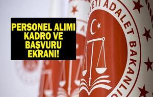 ADALET BAKANLIĞI 2026 PERSONEL ALIMI: CTE Kadro Dağılımı Açıklandı! Adalet Bakanlığı Personel Alımı Başladı mı? Hangi Kadrolar Var? 4 Bin 508 İnfaz Koruma Memuru Alınacak