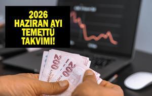 HAZİRAN AYI TEMETTÜ TAKVİMİ: Bu ay hangi şirketler temettü verecek, ödeme tarihleri ne? İşte borsa İstanbul temettü takvimi...