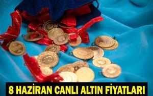 8 HAZİRAN ALTIN FİYATLARI 2026: Bugün Altın Kaç Lira? Gram, Çeyrek, Yarım, Cumhuriyet Altını Fiyatları Ne? Düşüş Devam Edecek Mi? Kritik Seviye...