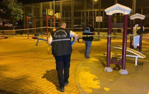 Çocuk parkında kurşunlar havada uçuştu: 10 yaralı!