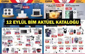 BİM 12 HAZİRAN 2026 AKTÜEL KATALOĞU YAYINLANDI: Bu Hafta Neler İndirimde? Elektrikli Bisikletten Teknoloji Ürünlere Babalar Günü Kataloğu...