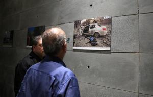 Tahran’da, ABD-İsrail saldırılarına ilişkin fotoğraf sergisi açıldı