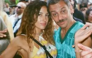 Erkan Kolçak Köstendil ve Cansu Tosun, oğulları Marsel’in doğum gününde buluştu