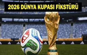 DÜNYA KUPASI FİKSTÜRÜ: Dünya Kupası Maçları Ne Zaman Başlayacak? Türkiye Milli Maç Tarihleri Ne? İşte 2026 FIFA Dünya Kupası Maç Takvimi...