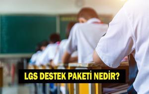 LGS BESLENME PAKETİ NEDİR? 2026 LGS Beslenme Paketi Ücretli mi? İçeriğinde Neler Var? MEB’den Öğrencilere Destek