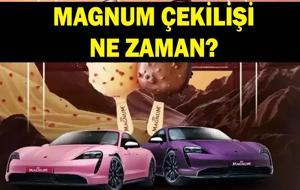 MAGNUM ÇEKİLİŞİ NE ZAMAN? 2026 Magnum 1. Dönem çekiliş sonuçları ve kazanan listesi ne zaman belli olacak? Magnum Porsche Taycan çekiliş tarihi!
