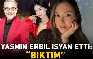 Şoke eden iddia: Mehmet Ali Erbil'e 48 yaş küçük sevgili! Yasmin Erbil isyan etti! 'BIKTIM!'