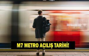 M7 METROSU AÇILDI MI? M7 Yıldız–Mahmutbey Metro Hattı Ne Zaman Açılacak? Seferler Durduruldu Mu?