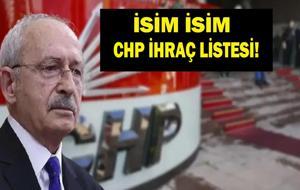 CHP İHRAÇ LİSTESİ SON DAKİKA: Kemal Kılıçdaroğlu'nun İhraç Listesinde Kimler Var? Hangi Vekiller İhraç Edilecek? Liste Açıklandı