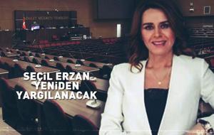 Seçil Erzan yeniden hakim karşısında: Gizli fon davasında yeni perde