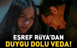 Eşref Rüya final bölümü ile geceye damga vurdu! Çağatay Ulusoy ve Demet Özdemir'li fenomen dizi ekranlara veda etti