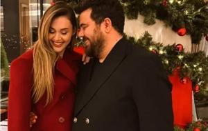 Eser Yenenler’den halaylı 7. yıl kutlaması! Eşi cevap vermeden duramadı