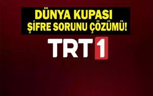 2026 Dünya Kupası TRT1 HD Sinyal Yok Sorunu Nasıl Çözülür? İşte TRT 1 Şifre Sorunu Çözümü ve Frekans Ayarları...