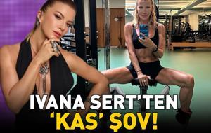 Ivana Sert'ten ‘kas’ şov! Beğeni butonu çöktü: ‘Kim der ki 46 yaşında!’