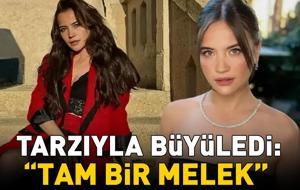 Yağmur Yüksel tarzıyla görenleri büyüledi: ‘Tam bir melek’