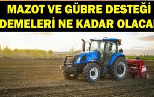 MAZOT VE GÜBRE DESTEĞİ NE KADAR? Mazot ve gübre desteği artacak mı, ne kadar olacak? Bakan Yumaklı'dan açıklama!