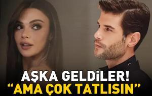 Uzak Şehir'in Alya'sı Sinem Ünsal ve Berk Cankat, Tokyo'da aşka geldi! 'AMA ÇOK TATLISIN'