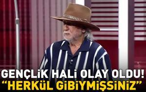 Prof. Dr. Şener Üşümezsoy'un gençlik haline bakın! 'Vay be hocam, Herkül gibiymişsiniz'