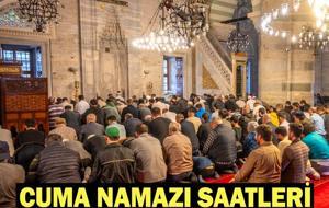 12 HAZİRAN CUMA NAMAZI SAATLERİ: Cuma Namazı Saat Kaçta Kılınacak? İstanbul, Ankara, İzmir Namaz Vakitleri