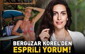 Burcu Esmersoy'dan 'Maldivler' pozu! Bergüzar Korel kayıtsız kalamadı: 'Sana bakmaktan bikiniyi göremiyoruz'