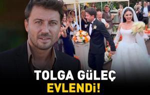 Öyle Bir Geçer Zaman Ki'nin Ahmet'iydi! Tolga Güleç ile Öykü Cengiz evlendi!