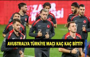 TÜRKİYE AVUSTRALYA ÖZET: Türkiye Elendi Mi? 2026 Dünya Kupası Avustralya Türkiye Maçı Kaç Kaç Bitti?