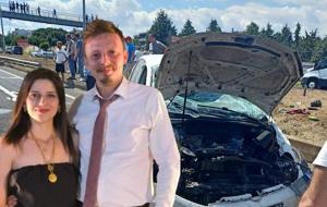 5 gün sonra düğünleri olacaktı! Nişanlı çift yaşam mücadelesi veriyor