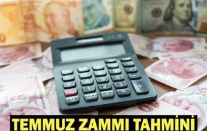 HAZİRAN AYI ENFLASYON BEKLENTİSİ YÜZDE KAÇ? Temmuz Emekli Maaşı Hesabında Haziran Enflasyon Tahmini!