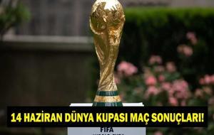 14 HAZİRAN DÜNYA KUPASI MAÇ SONUÇLARI: Maçlar Kaç Kaç Bitti? Türkiye Avustralya Maçı Kaç Kaç Bitti? 2026 FIFA Dünya Kupası’nda Sürpriz Sonuçlar!