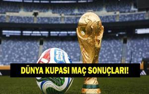 Dünkü Maçlar Kaç Kaç Bitti? İspanya, Mısır, Belçika, İran, Yenizelanda, Fildişi Sahili....
