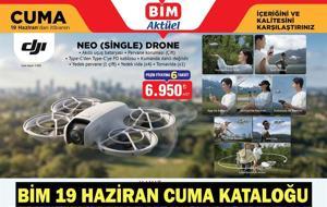 BİM 19 HAZİRAN CUMA KATALOĞU: Bu Cuma BİM’e Neler Geliyor, Neler Var? BİM İndirimli Ürünler Listesi Yayımlandı!