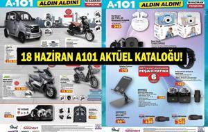 A101 18 HAZİRAN AKTÜEL KATALOĞU YAYINLANDI: A101’de Bu Hafta Neler Var? İşte 18 Haziran Aldın Aldın Tam Liste